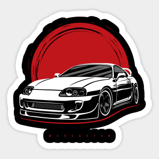 Supra mk4 Sticker